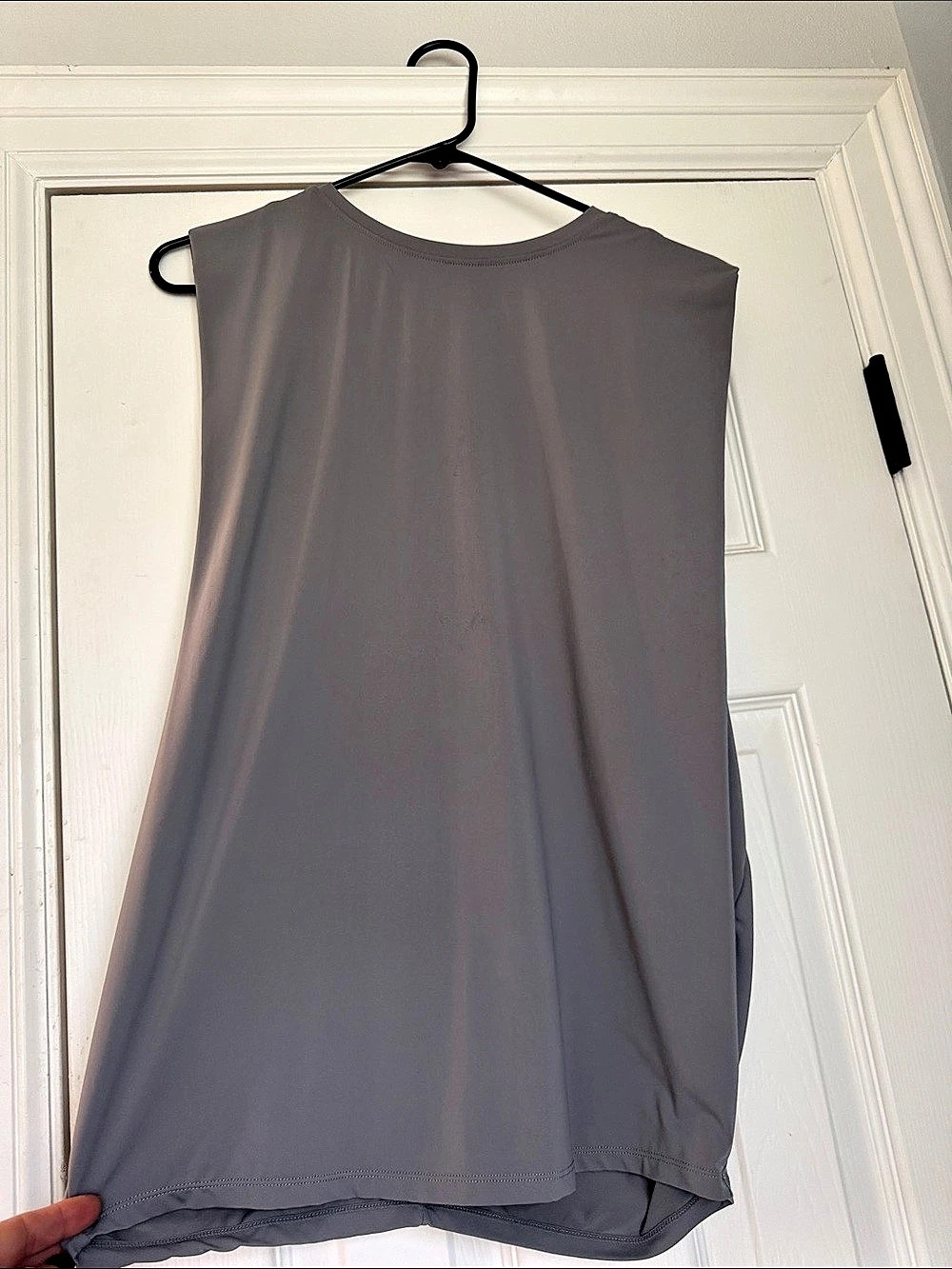 Lululemon Brunswick Muscle Tank Gray